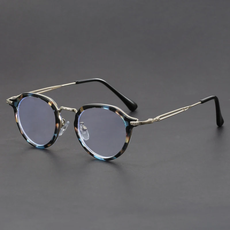 [abl24nb] Lunettes anti lumière bleue ABL24 (Noir blanc)