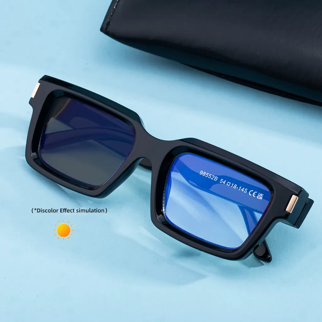 [ptc26n] Lunettes photochromiques PTC26 (Noir)