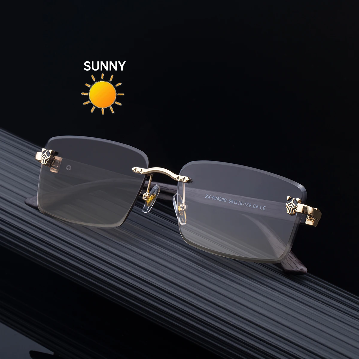 Lunettes photochromiques PTC15