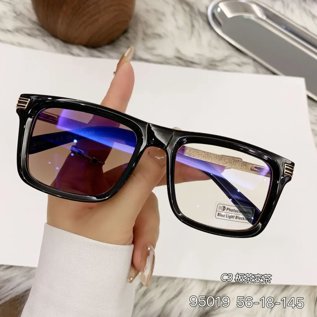 [ptc03n] Lunettes photochromiques PTC03 (Noir)