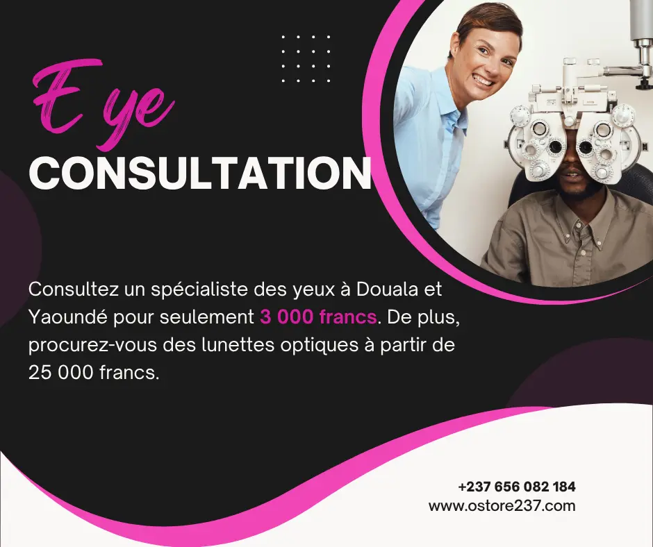 Consultation des yeux