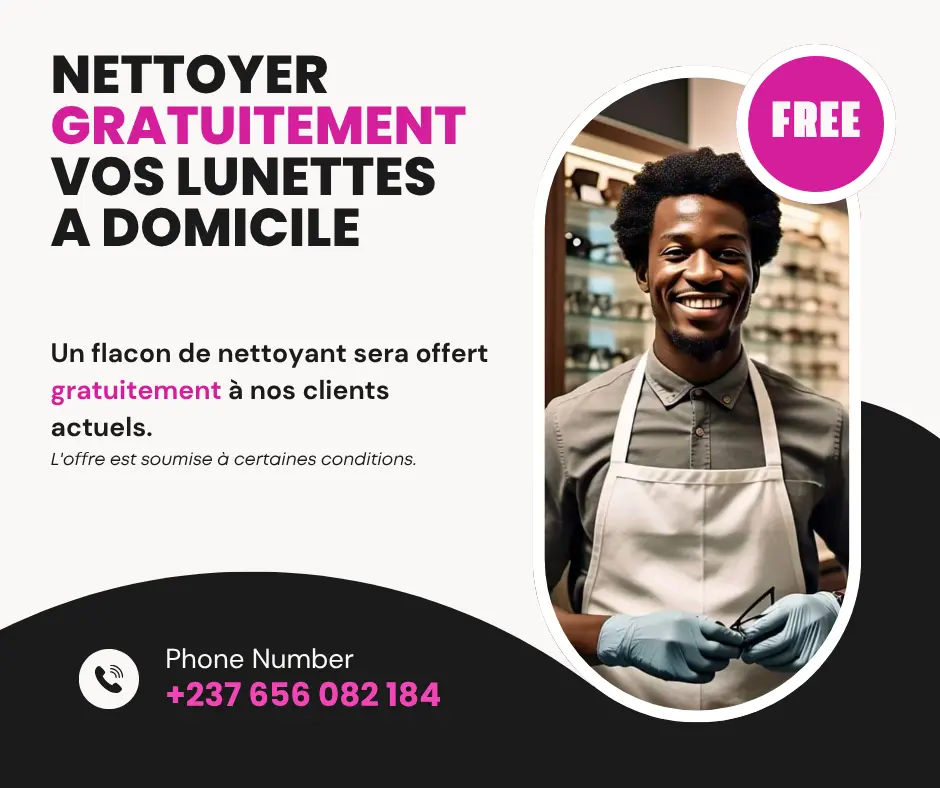 Nettoyage de lunette