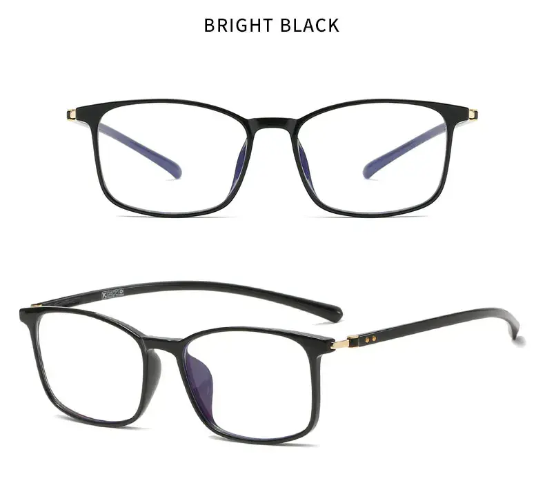 [abl01no] Lunettes anti lumière bleue ABL01 (Noir or)