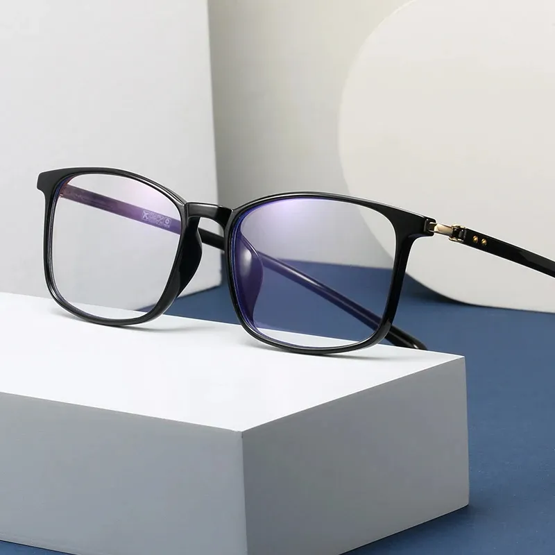 [abl01no] Lunettes anti lumière bleue ABL01 (Noir or)