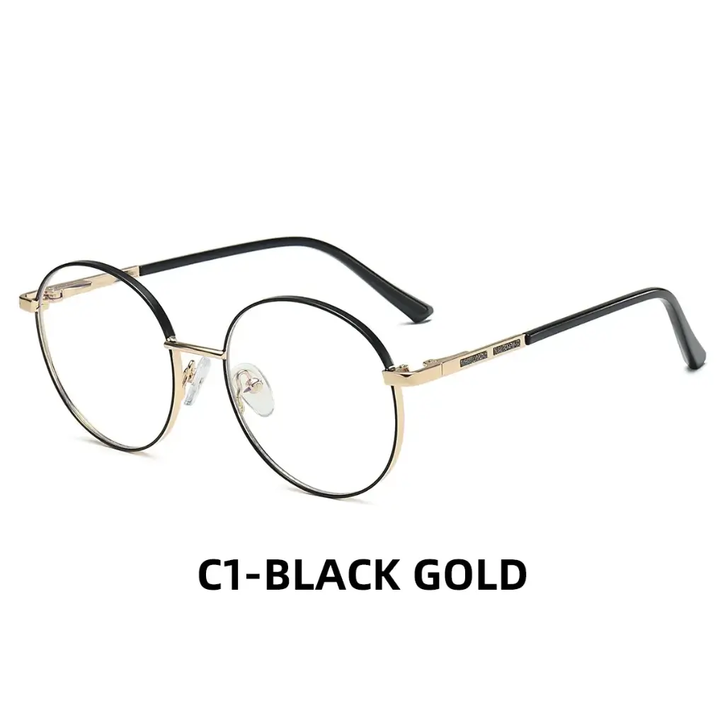 [abl03no] Lunettes anti lumière bleue ABL03 (Noir or)