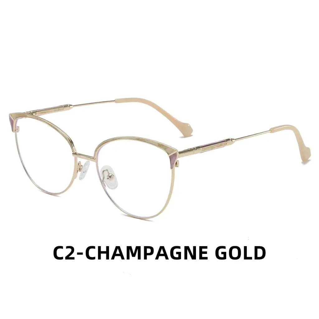 [abl05c] Lunettes anti lumière bleue ABL05 (Champ. or)