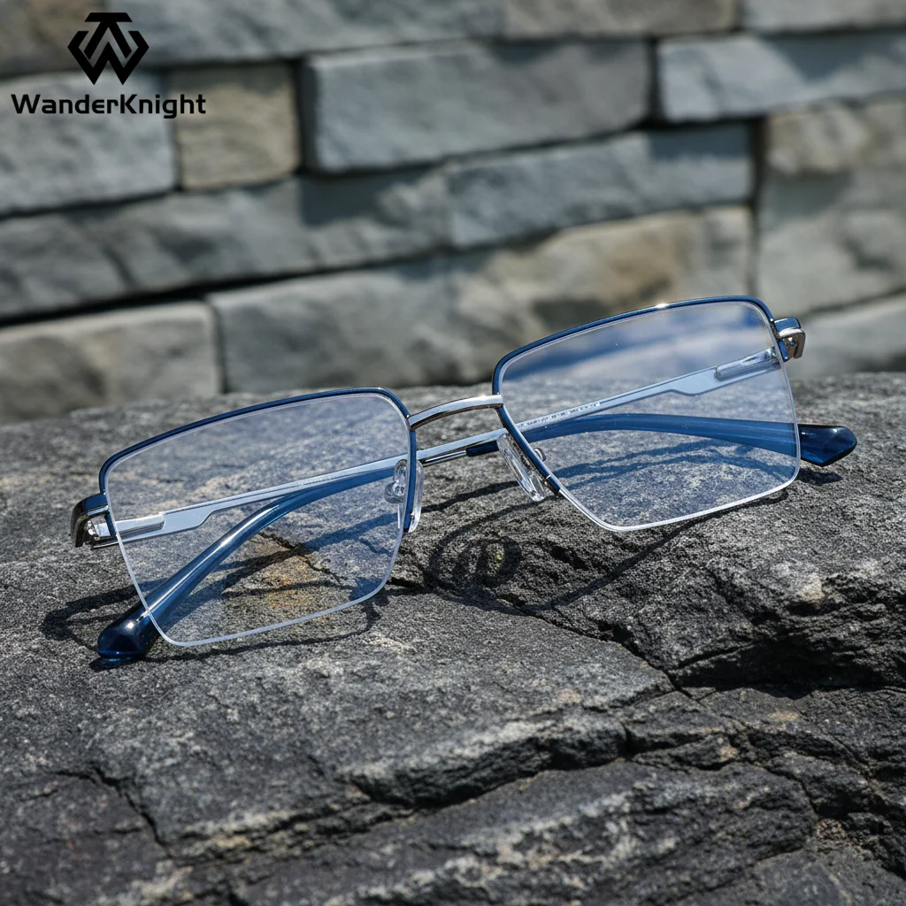 [abl07n] Lunettes anti lumière bleue ABL07 (Noir)
