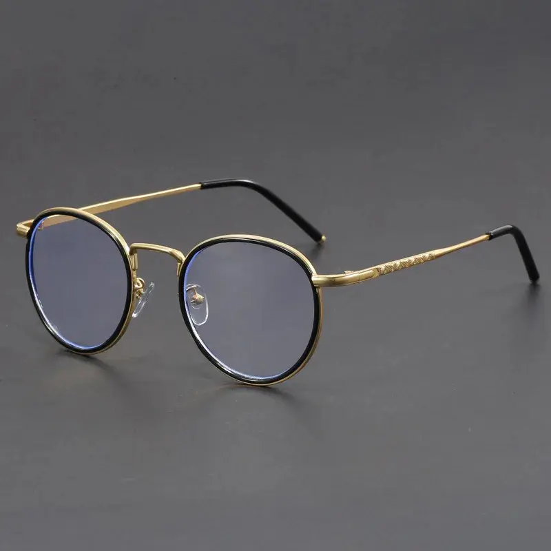 [abl09o] Lunettes anti lumière bleue ABL09 (Or)