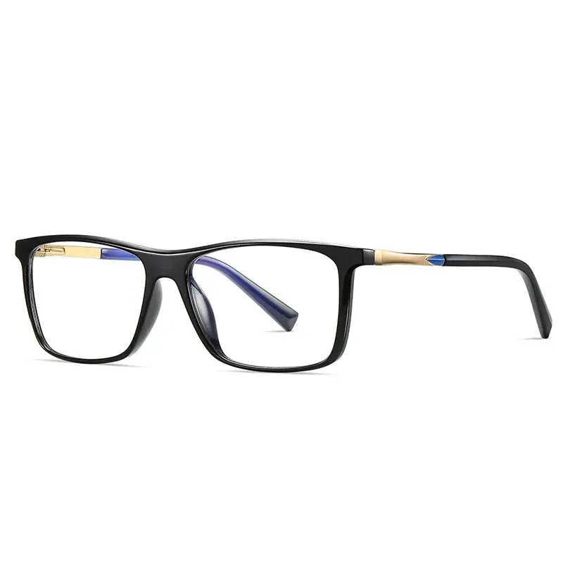 [abl14n] Lunettes anti lumière bleue ABL14 (Noir or)