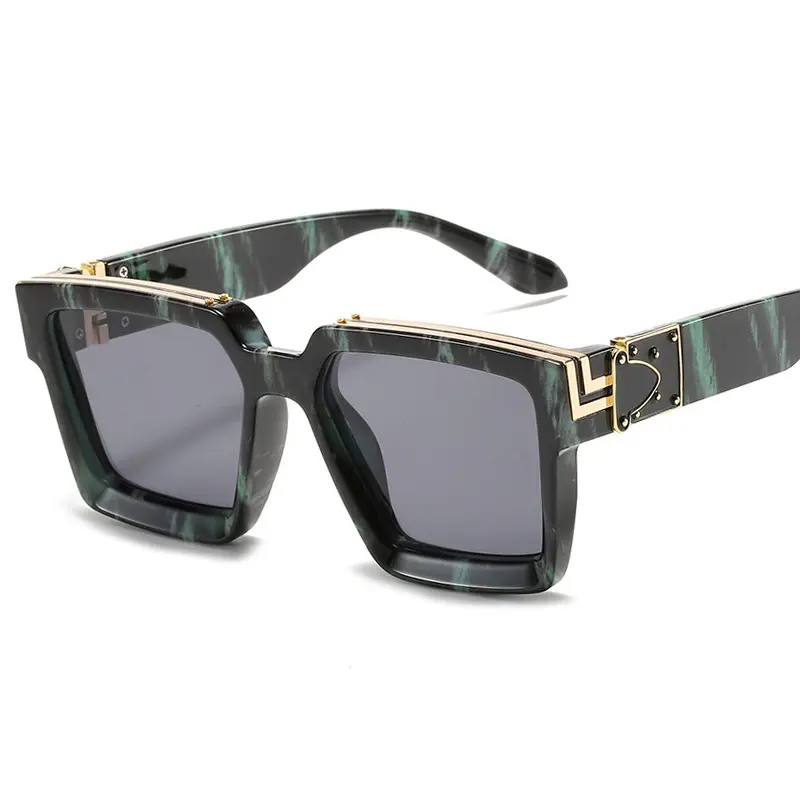 [pol02v] Lunettes polarisées POL02 (Verte)