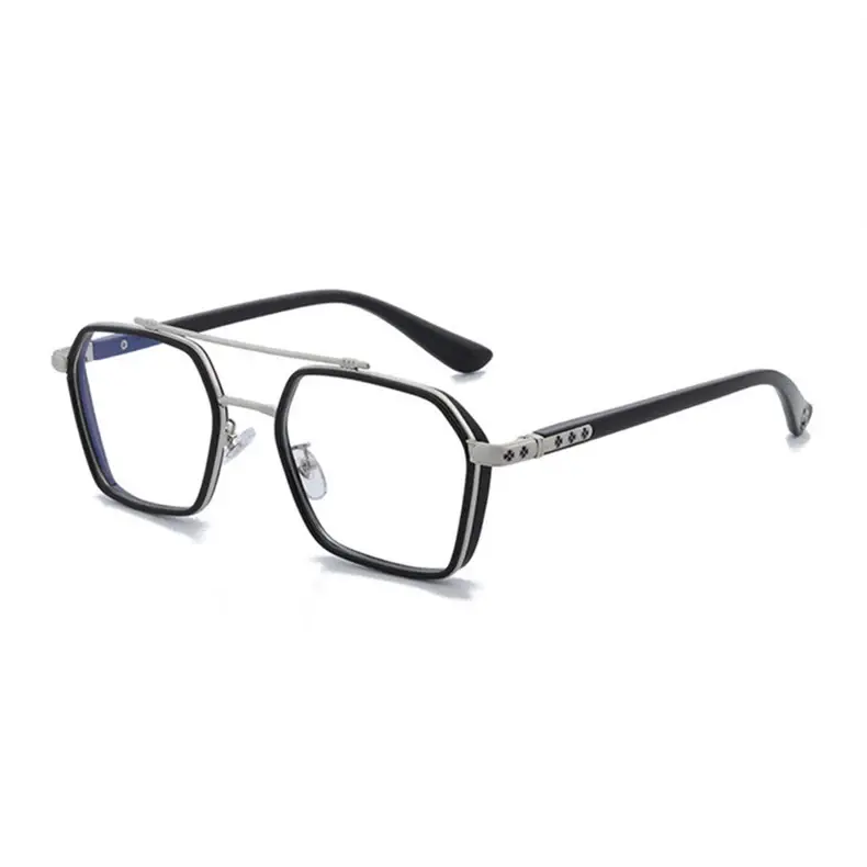 [ptc12na] Lunettes photochromiques PTC12 (Noir argent)