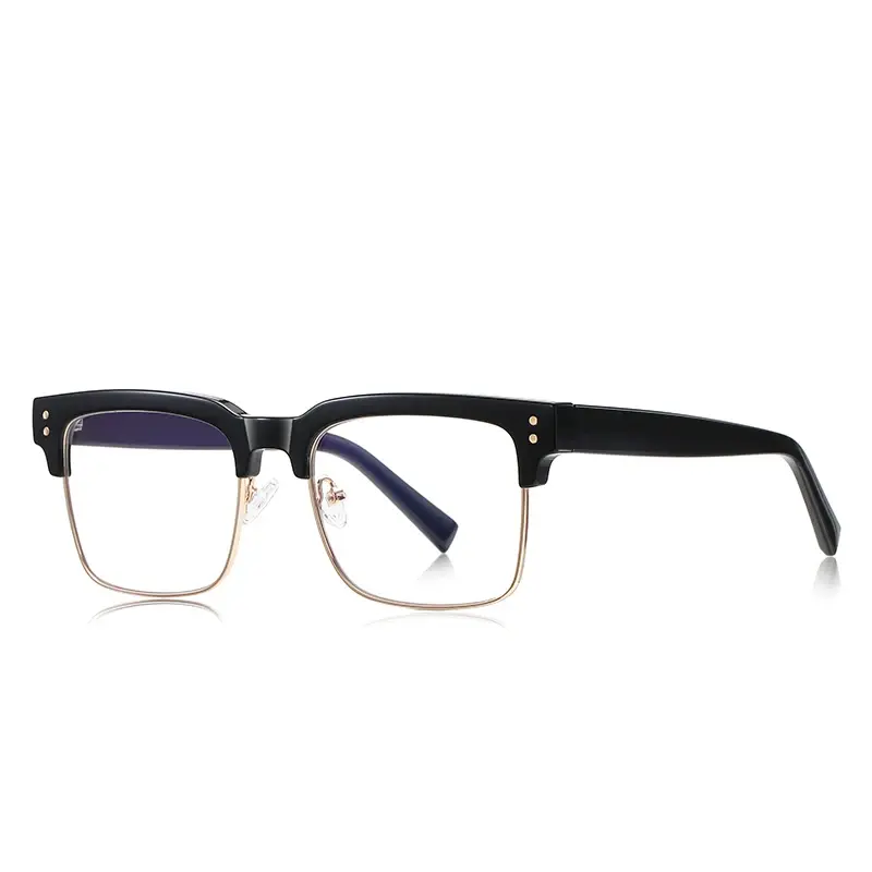 [abl13no] Lunettes anti lumière bleue ABL13 (Noir or)
