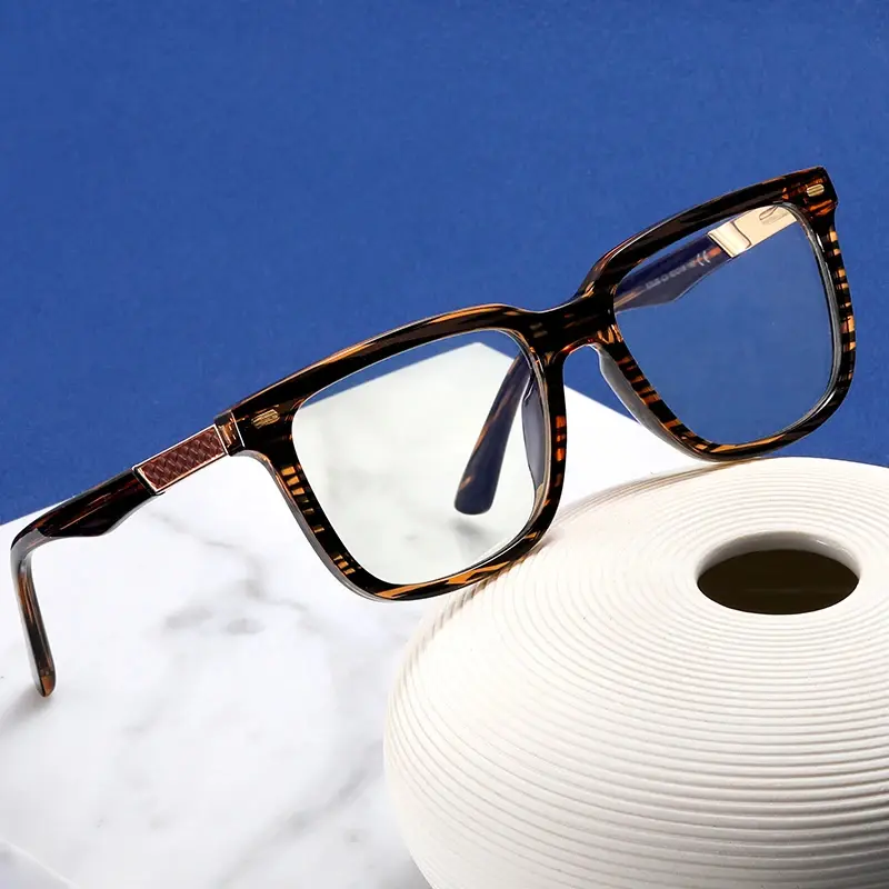 [abl15m] Lunettes anti lumière bleue ABL15 (Marron)