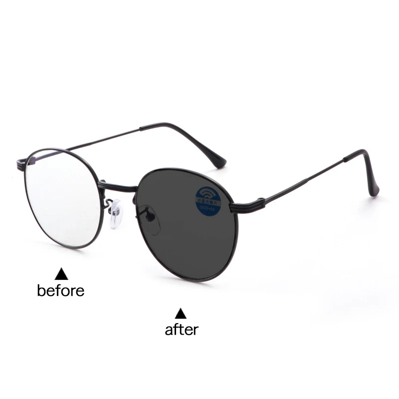 [ptc10n] Lunettes photochromiques PTC10 (Noir)