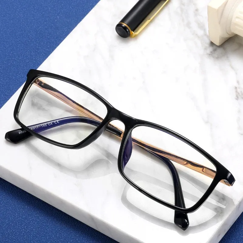 [abl04no] Lunettes anti lumière bleue ABL04 (Noir or)