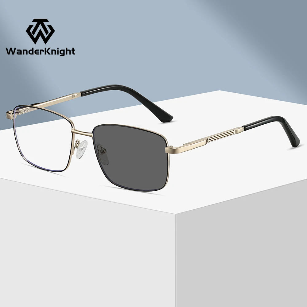 [ptc13no] Lunettes photochromiques PTC13 (Noir or)
