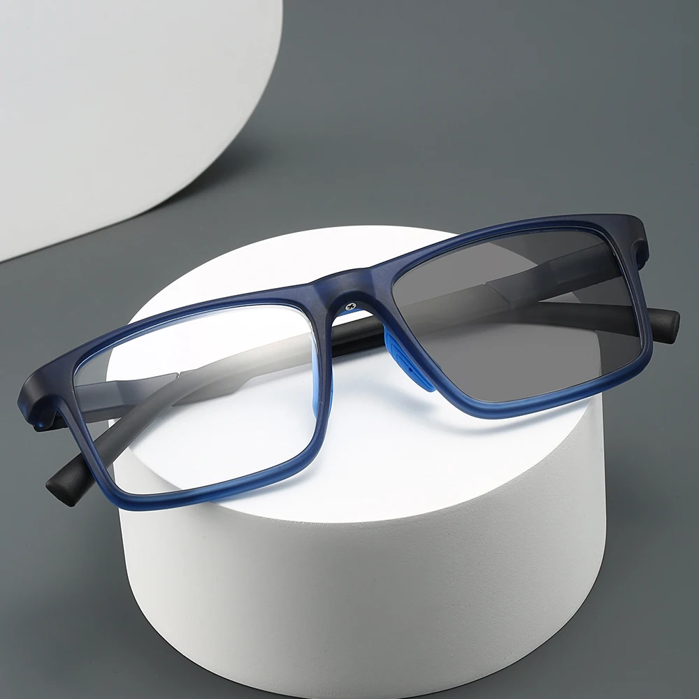 [ptc18nb] Lunettes photochromiques PTC18 (Noir bleue)